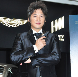細川茂樹/『007 スペクター』「東京モーターショー」イベント