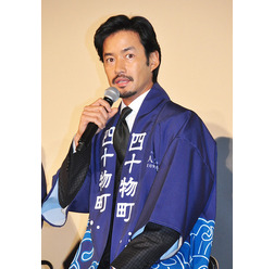 竹野内豊/『人生の約束』初日舞台挨拶