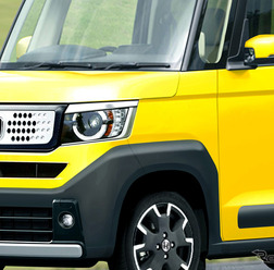 ホンダ「Nシリーズ」第5のモデルとして登場する軽SUV「N-CROSS」（仮）予想CG