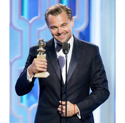 レオナルド・ディカプリオ/第73回ゴールデン・グローブ賞-(C)Getty Images