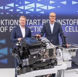 BMWのドイツ・ミュンヘン工場で生産を開始した燃料電池システム