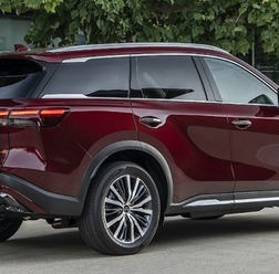 インフィニティ QX60 の2023年モデル