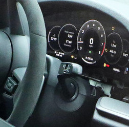 ポルシェ 911 GT3 改良新型プロトタイプ(スクープ写真)