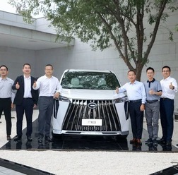 GACグループ(広州汽車集団)の M8 新型