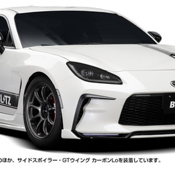 GR86／BRZをスポーティーに演出！ BLITZ「AERO SPEED R-Concept」に「フロントリップスポイラー」「リア用サイドディフューザー」「ウィンドウガーニッシュ」が新登場