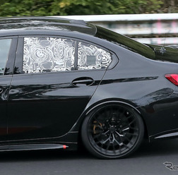BMW M3 CS 市販型プロトタイプ(スクープ写真)
