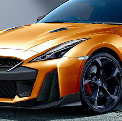 2023年秋に現行最後の大改良が施されるという日産 GT-R（画像は予想CG）