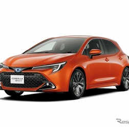 トヨタ カローラスポーツG“Z”(ハイブリッド車)(オレンジマイカメタリック)