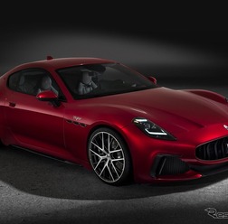 マセラティ・グラントゥーリズモ 新型の「トロフェオ」