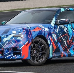 BMW M2 新型のプロトタイプ