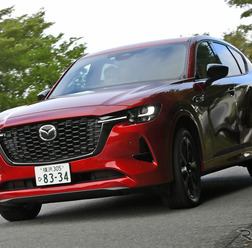 マツダ CX-60 XD ハイブリッド（プレミアムスポーツ）