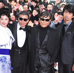 『さらば あぶない刑事』完成披露試写会レッドカーペット