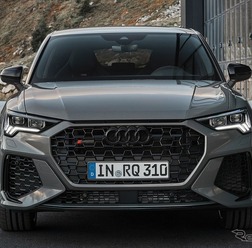アウディ RS Q3 スポーツバック の「エディション 10 years」