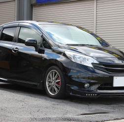 カスタム・オーディオマシン SpecialFeature!! NISSAN NOTE（オーナー・倉内　優さん）　by　くるまや工房　前編