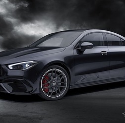 メルセデスAMG CLA45S 4MATIC+ エディション55