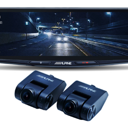 ドライブレコーダー搭載12型デジタルミラー(車内用リアカメラ)「DVR-DM1200A-IC」