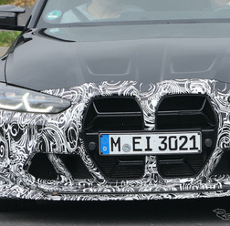 BMW M3 CS 新型プロトタイプ(スクープ写真)