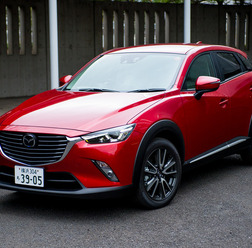 マツダ CX-3(一部改良モデル)