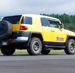 リーガマックストレイルマスター FJクルーザー装着例