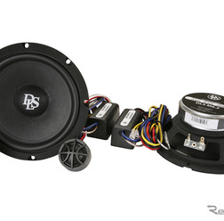 比較的に取り付けがしやすい海外スピーカーの一例（DLS・M6.2）。