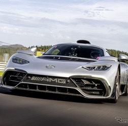 メルセデスAMG ワン のドイツ・ニュルブルクリンク北コースでのタイムアタック