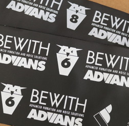 フォーカルプラグ&プレイストア限定販売の専用オリジナル制振・遮音材料「ADVANS（アドバンス）調音シート」