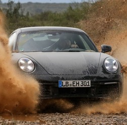 ポルシェ 911 ダカール の開発プロトタイプ