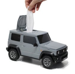 「ジムニーシエラ型ウェットティッシュケース」にニューカラー3色が登場、全6色のラインナップで販売開始
