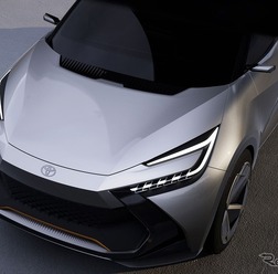 トヨタ C-HR プロローグ