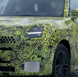 MINI クロスオーバー 次期型プロトタイプ(スクープ写真)