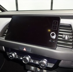 フィットハイブリッド HONDA CONNECT ディスプレー