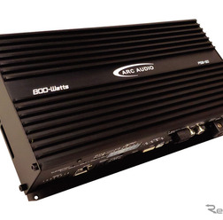 「パワーアンプ内蔵DSP」の一例(アークオーディオ・PS8-50)。