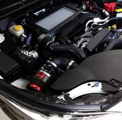 スバル レガシーアウトバック (BT5)用 CARBON POWER装着写真