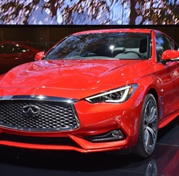 インフィニティ Q60（デトロイトモーターショー16）