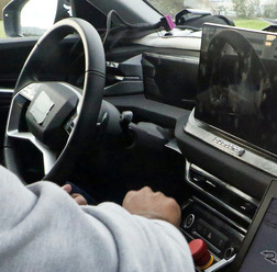 アウディ Q5 次期型プロトタイプ(スクープ写真)