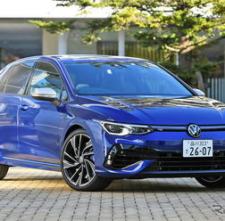 VW ゴルフR 新型
