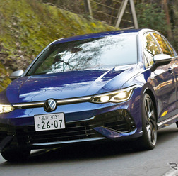 VW ゴルフR 新型
