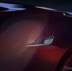 マツダ CX-90 のティザー写真