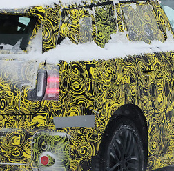 MINI クロスオーバー 次期型プロトタイプ(スクープ写真)