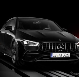 メルセデスAMG CLA 35 4MATIC シューティングブレーク 改良新型