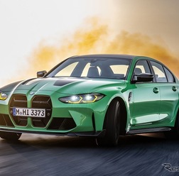 BMW M3 CS 新型