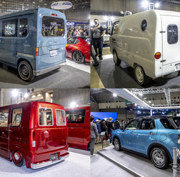現車不明!?個性を出しまくる“フェイスチェンジ”がいま熱い!
