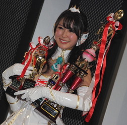 グランプリに輝いた荒井つかささん