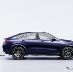 メルセデスベンツ GLE クーペ 改良新型のPHEV