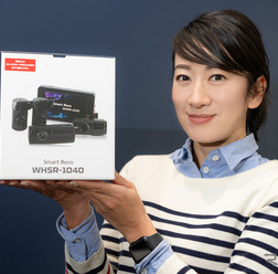 4カメラドライブレコーダーで死角を極限まで減らす『スマートレコ PERFECT4』に注目