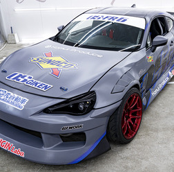 TOYOTA86用ドリフトライン実装例