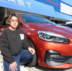 コンペに魅了された…BMW 2シリーズ・アクティブツアラー 前編［カーオーディオ ニューカマー］