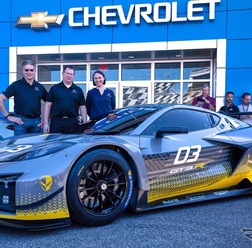シボレー・コルベット Z06 GT3.R