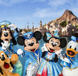「東京ディズニーシー15 周年“ザ・イヤー・オブ・ウィッシュ”」