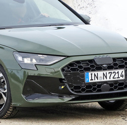 アウディ A3スポーツバック 改良新型プロトタイプ(スクープ写真)